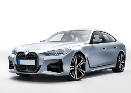 EVA коврики на BMW 4 (G22/G23/G26) 2020 - 2025 в Смоленске