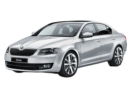 Коврики на Skoda Octavia A7 2013 - 2020 в Смоленске