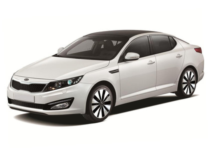 Коврики на KIA Optima I 2010 - 2016 в Смоленске