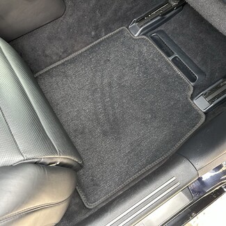 Ворсовые коврики на Lexus LS IV 2006&nbsp;-&nbsp;2017 в Смоленске