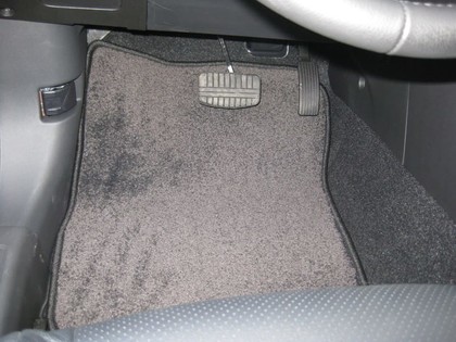 Ворсовые коврики на Mitsubishi Outlander III 2012 - 2025 в Смоленске