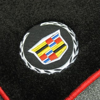 Ворсовые коврики на Cadillac CTS II 2007 - 2015 в Смоленске