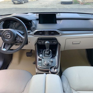 Коврики на Mazda CX9 II 2015 - 2025 в Смоленске