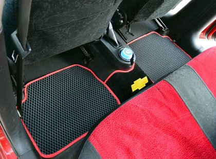 Коврики на Chevrolet Aveo I 2002 - 2012 в Смоленске