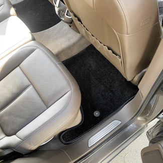 Ворсовые коврики на Porsche Cayenne II 2010 - 2018 в Смоленске