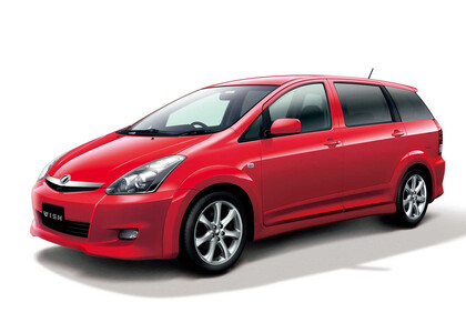 EVA коврики на Toyota Wish I 2003 - 2009 в Смоленске