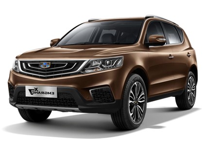 EVA коврики на Geely Emgrand X7 второй рестайлинг 2019 - 2022 в Смоленске