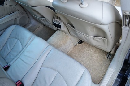Коврики на Mercedes E (W211) 2002 - 2009 в Смоленске
