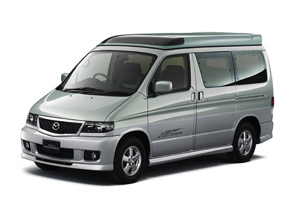 EVA коврики на Mazda Bongo Friendee 1995 - 2005 в Смоленске
