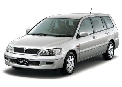 Коврики на Mitsubishi Lancer Cedia 2000 - 2004 в Смоленске