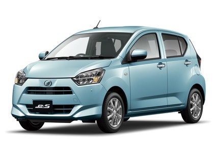 Ворсовые коврики на Daihatsu Mira e:S II 2017 - 2025 в Смоленске