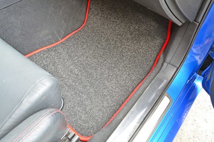 Ворсовые коврики на Subaru Impreza III 2007 - 2012 в Смоленске