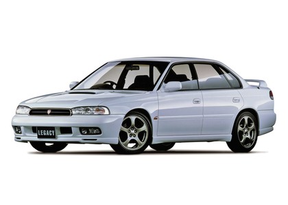 EVA коврики на Subaru Outback I 1994 - 1999 в Смоленске