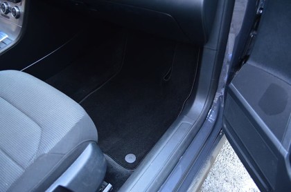 Ворсовые коврики на Volkswagen Passat B7 2010 - 2015 в Смоленске