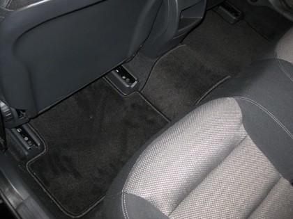Ворсовые коврики на Mercedes GLA (X156) 2014 - 2020 в Смоленске