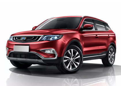 Коврики на Geely Atlas I 2016 - 2022 в Смоленске