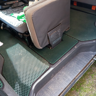 EVA коврики на Mitsubishi Delica 3 1986 - 1999 в Смоленске