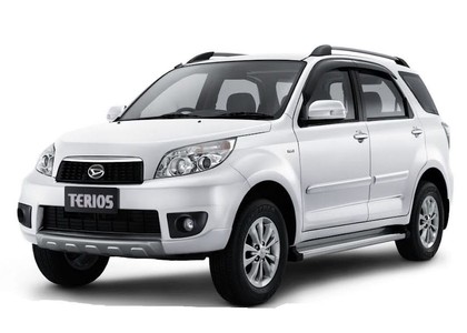 Ворсовые коврики на Daihatsu Terios II 2006 - 2018 в Смоленске