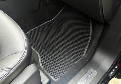 Ворсовые коврики на Ford Explorer V 2010 - 2019 в Смоленске