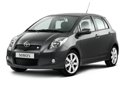 EVA коврики на Toyota Yaris II 2005 - 2011 в Смоленске