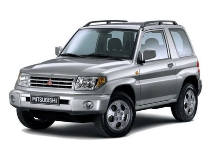 EVA коврики на Mitsubishi Pajero Pinin 1998 - 2006 в Смоленске