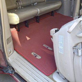 Ворсовые коврики на Toyota Sienna II 2003 - 2010 в Смоленске