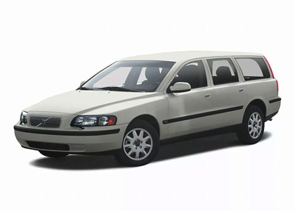 Ворсовые коврики на Volvo V70 II 2000 - 2007 в Смоленске