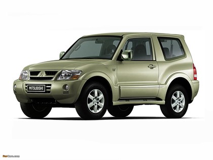 EVA коврики на Mitsubishi Pajero III 1999 - 2006 в Смоленске