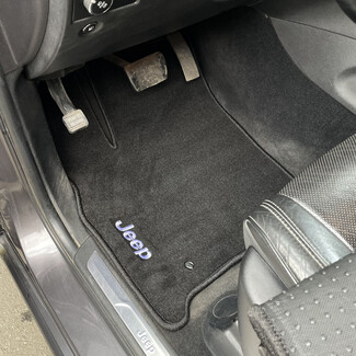 Ворсовые коврики на Jeep Grand Cherokee (WK2) 2010 - 2022 в Смоленске Ворсовые коврики на Jeep Grand Cherokee (WK2) 2010 - 2022 в Смоленске