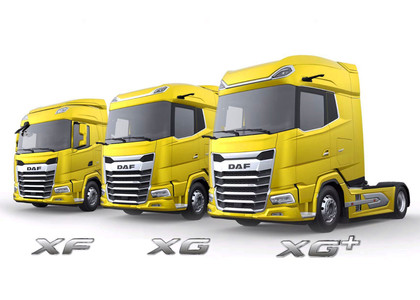 EVA коврики на DAF XF, XG, XG+ 2021 - 2025 в Смоленске