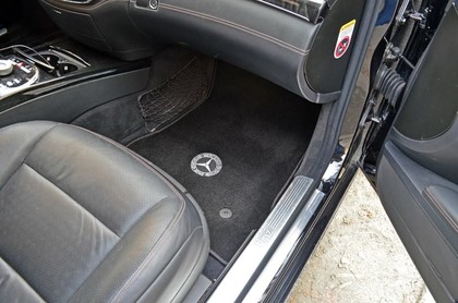 Ворсовые коврики на Mercedes S (W221) 2005 - 2013 в Смоленске