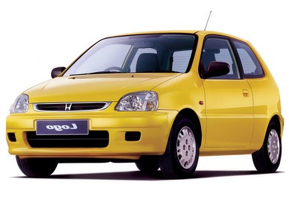 Коврики на Honda Logo 1996 - 2001 в Смоленске