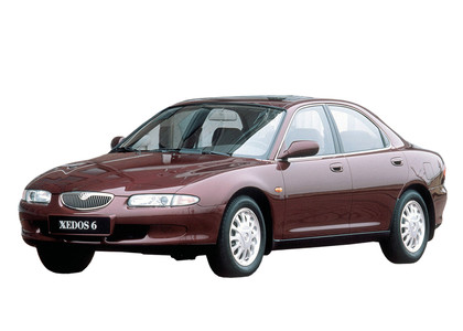 Ворсовые коврики на Mazda Xedos 6 1992 - 2000 в Смоленске