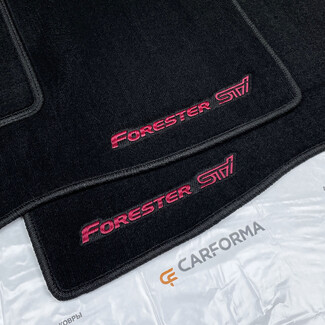 Коврики на Subaru Forester II 2002 - 2008 в Смоленске Коврики на Subaru Forester II 2002 - 2008 в Смоленске