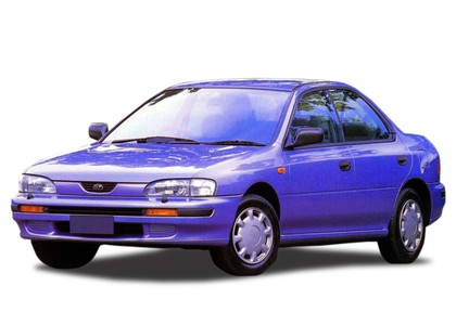 Коврики на Subaru Impreza I 1992 - 2000 в Смоленске