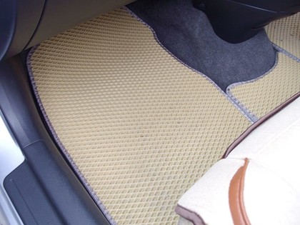 Ворсовые коврики на Honda Civic VII 5d 2000 - 2005 в Смоленске