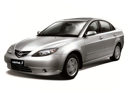 Коврики на Haima 3 2007 - 2013 в Смоленске