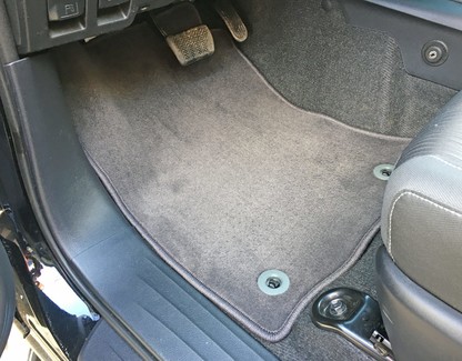 EVA коврики на Toyota Fortuner II 2015 - 2025 в Смоленске