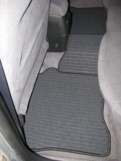 Ворсовые коврики на Nissan Primera (P12) 2001 - 2008 в Смоленске