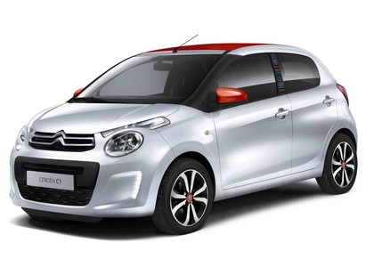 Коврики на Citroen C1 II 2014 - 2022 в Смоленске