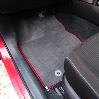 Ворсовые коврики на Toyota Rav4 IV 2012 - 2019 в Смоленске