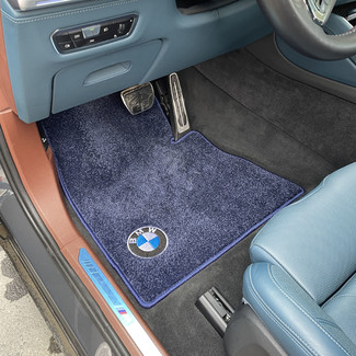 Ворсовые коврики на BMW XM (G09) 2022 - 2025 в Смоленске