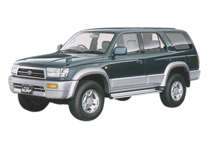Коврики на Toyota Hilux Surf III 1995 - 2002 в Смоленске