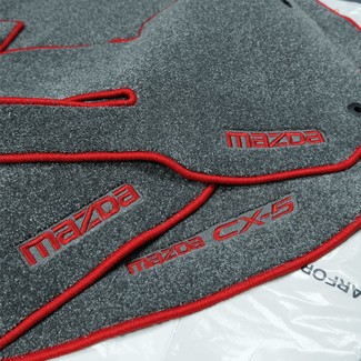 Коврики на Mazda CX5 II 2016 - 2025 в Смоленске