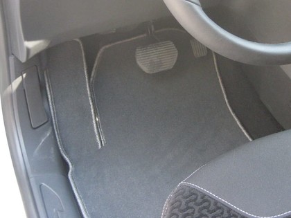 Ворсовые коврики на Citroen C3 II 2009 - 2016 в Смоленске