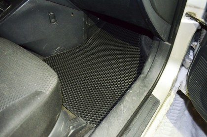 EVA коврики на Hyundai Tucson I 2004 - 2010 в Смоленске