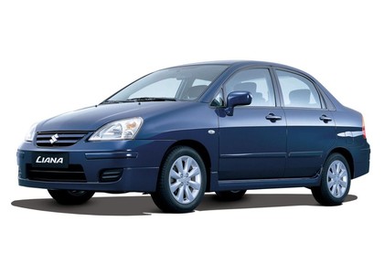 Коврики на Suzuki Liana I рестайлинг 2004 - 2008 в Смоленске