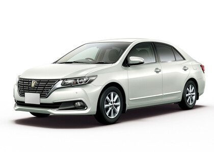 EVA коврики на Toyota Allion II 2007 - 2021 в Смоленске