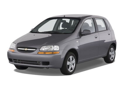 Коврики на Chevrolet Aveo I 2002 - 2012 в Смоленске