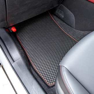 Ворсовые коврики на Mazda Demio IV (DJ) 2014 - 2025 в Смоленске